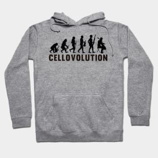 Violoncello Evolution Hoodie